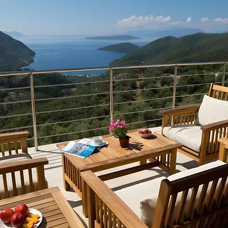 Romantic Gialos Over Mikros Вилла Fternon