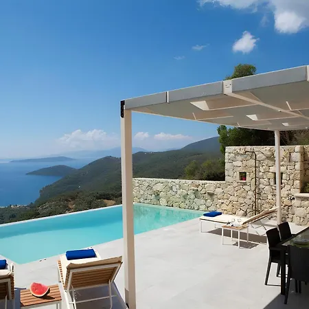 Romantic Gialos Over Mikros