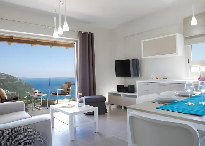 Villa Romantic Gialos Over Mikros