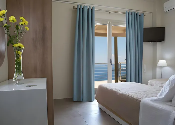 Romantic Gialos Over Mikros Fternon