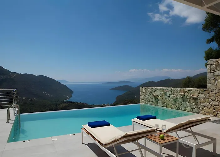 Villa Romantic Gialos Over Mikros