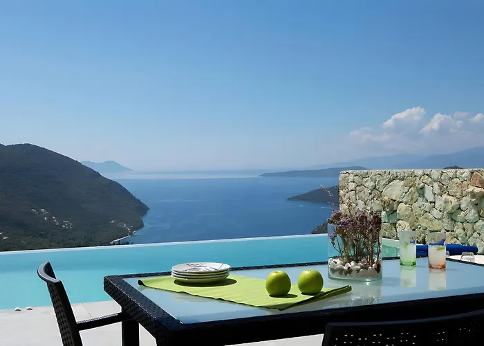 Romantic Gialos Over Mikros Villa