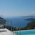 Romantic Gialos Over Mikros Villa Fternon