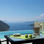Romantic Gialos Over Mikros Villa