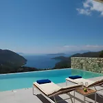 Romantic Gialos Over Mikros Villa Fternon