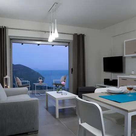 Romantic Gialos Over Mikros