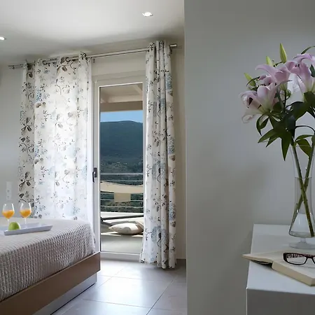 Villa Romantic Gialos Over Mikros Fternon