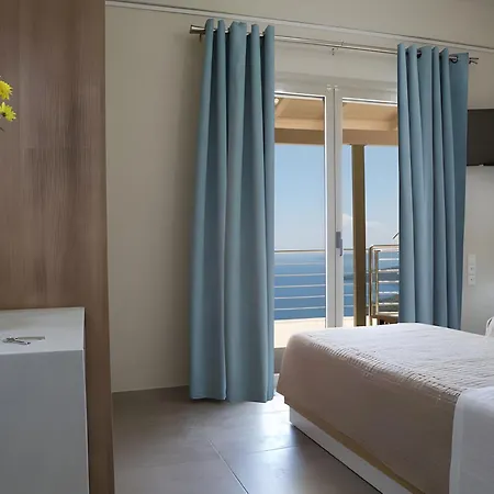 Romantic Gialos Over Mikros Fternon