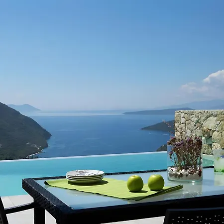 Villa Romantic Gialos Over Mikros Fternon