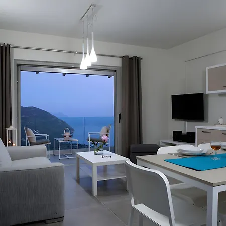 Romantic Gialos Over Mikros